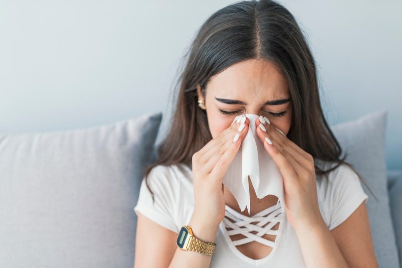 Hay Fever; Sensitive Nose; Stuffy Nose